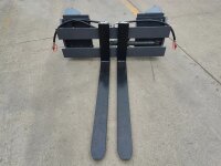 Valtor Palettengabel hydraulisch verstellbar Euroaufnahme
