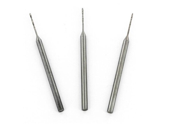 KrickBohrer 1,0 mm mit 2,35 mm Schaft (3)