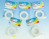KrickAbklebeband Flex 6 mm x 18 m  2er Pack