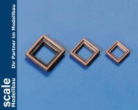 KrickStückpfortenrahmen Metall 8x8mm(10)