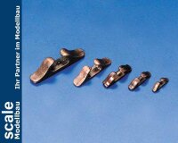 KrickLippe brüniert Metall 12mm (10Stk)