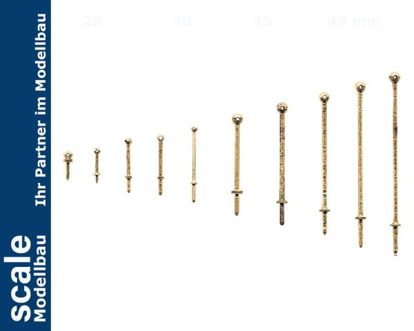 KrickRelingstütze 10mm 1 Durchz(10)