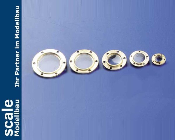 KrickBullaugen Flansch 18mm(10Stk)