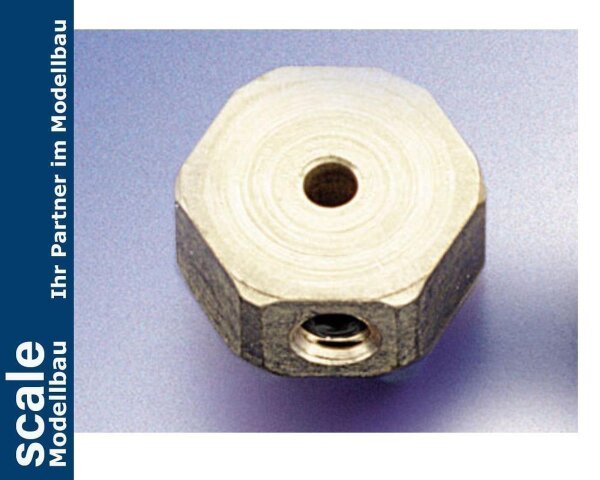 KrickWelleneinsatz f.Stegkupplung 3,17mm