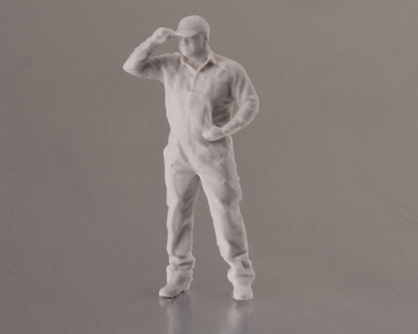 KrickFigur Matrose stehend 3D Resin 1:25