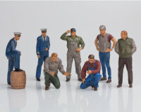 KrickFigur Matrose stehend 3D Resin 1:25