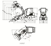 Valtor Teleskophoflader RL130T