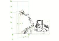 Valtor Teleskopradlader RL160T