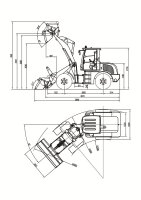 Valtor Radlader RL250