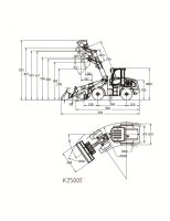 Valtor Teleskopradlader RL250T