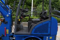 Valtor Hoflader RL60 mit Euro Schnellwechsler