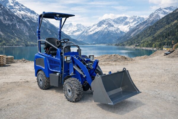 Valtor Hoflader RL80E mit Euro Schnellwechsler