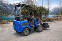 Valtor Hoflader RL80E mit Euro Schnellwechsler