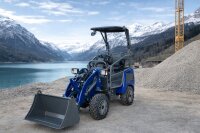 Valtor Hoflader RL80E mit Euro Schnellwechsler