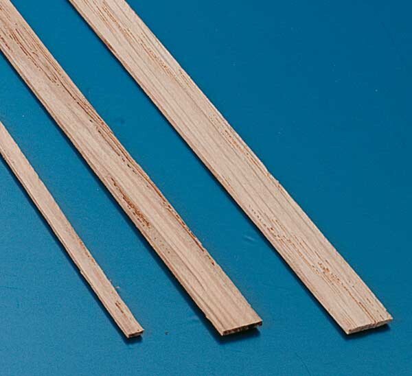KrickEicheleisten 1x3mm (10 Stück)