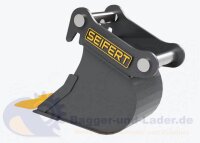 Seifert Tieflöffel 20 cm (11 l)  für MS01...