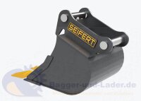 Seifert Tieflöffel 40 cm (26 l)   für MS01...