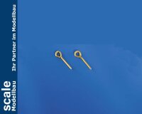 KrickAugbolzen 2x10mm Messing (10 Stck.)