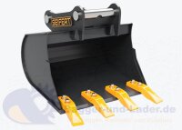 Seifert Tieflöffel 50 cm (34 l)   für MS01...