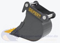 Seifert Tieflöffel 25 cm (19 l)  für MS01...