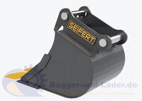 Seifert Tieflöffel 40 cm (35 ll)  für MS01...
