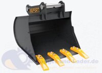 Seifert Tieflöffel 50 cm (45 ll)  für MS01...