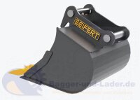 Seifert Tieflöffel 50 cm (45 ll)  für MS01...