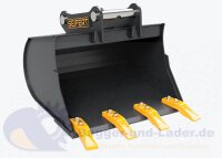 Seifert Tieflöffel 60 cm (55 ll)  für MS01...