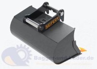 Seifert Tieflöffel 60 cm (55 ll)  für MS01 Symlock geeignet für Minibagger 1 -2 to. ( SBB.C1.60-SB01S )