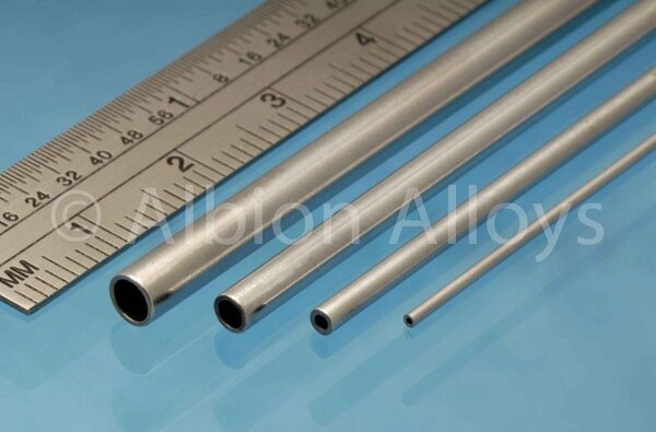 KrickAluminium Rohr 4x0,45x305 mm VE3 PG A