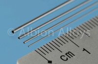 KrickAluminium Mikro Rohr 0,3x0,1x305 mm AxI-Ø VE3...