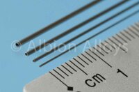 KrickNeusilber Mikro Rohr 0,3x0,1x305 mm AxI-Ø VE2...