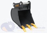 Seifert Tieflöffel 40 cm (47 l)  für MS03...