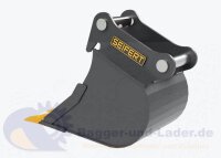 Seifert Tieflöffel 40 cm (47 l)  für MS03...