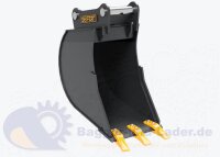 Seifert Tieflöffel 40 cm (93 l)  für MS03...