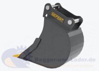 Seifert Tieflöffel 40 cm (93 l)  für MS03...
