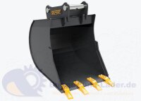 Seifert Tieflöffel 60 cm (158 l)  für MS03...