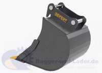 Seifert Tieflöffel 60 cm (158 l)  für MS03...