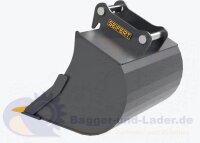 Seifert Tieflöffel 80 cm (225 l)  für MS03...