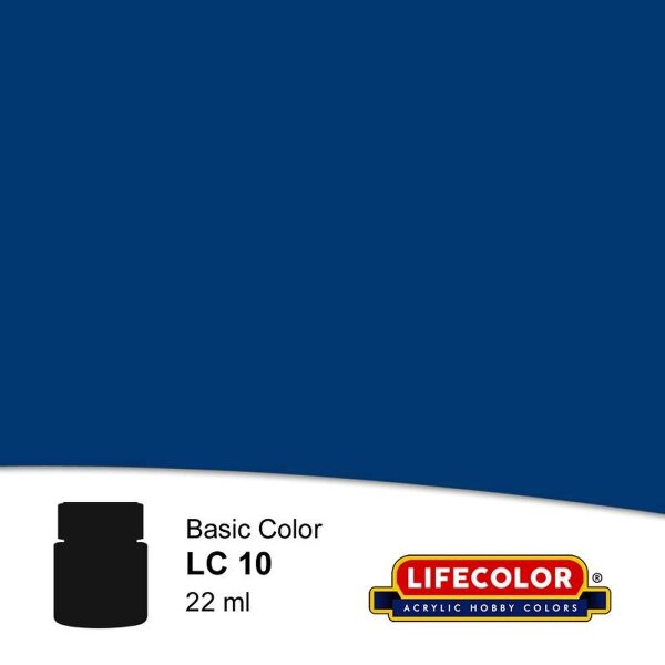 KrickMatt Dunkelblau 22 ml   Lifecolor Acryl Farbe