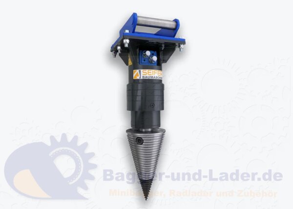 Seifert SCS2000 Kegelspalter für MS01 geeignet für Minibagger 1 -2,5 to. (  SCS2000-SB01 )