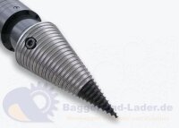 Seifert SCS2000 Kegelspalter für MS03 geeignet für Minibagger 1 -2,5 to. (  SCS2000-SB03 )