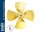 KrickMS-Propeller Serie 149 4Bl-70-L-M5