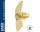 KrickMS-Propeller Serie 150 3Bl-45-R-M4