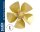 KrickMS-Propeller Serie 151 5Bl-45-L-M4