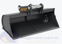 Seifert Grabenräumlöffel starr 80cm  für...