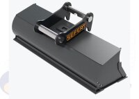 Seifert Grabenräumlöffel starr 80cm  für MS01 Symlock Schaufelinhalt 52 l. Optimal geeignet für Minibagger 0,5 -1 to. ( SDF.C0.80-SB01S )