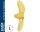 KrickMS-Propeller Serie 154 2Bl-45-L-M4