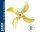 KrickMS-Propeller Serie 158 4Bl-65-R-M5