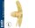 KrickMS-Propeller Serie 158 4Bl-70-L-M5